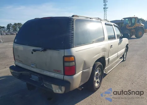2004 GMC Yukon Xl 1500 Slt from USA, damaged, VIN 3GKEC16ZX4G334597